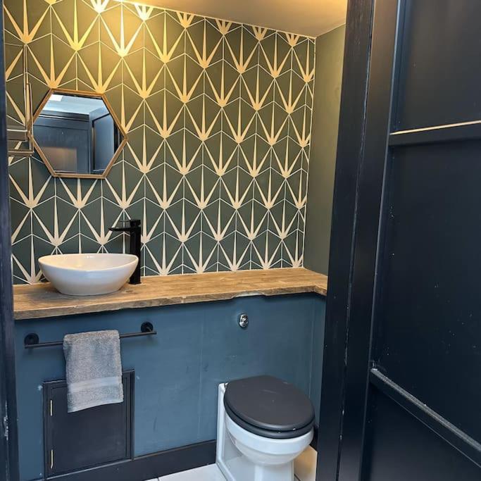 The Guesthouse At Old Vicarage Tarporley Esterno foto