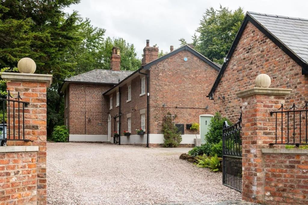 The Guesthouse At Old Vicarage Tarporley Esterno foto